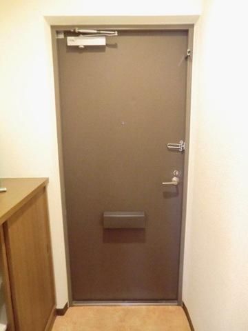 玄関　下駄箱付の玄関