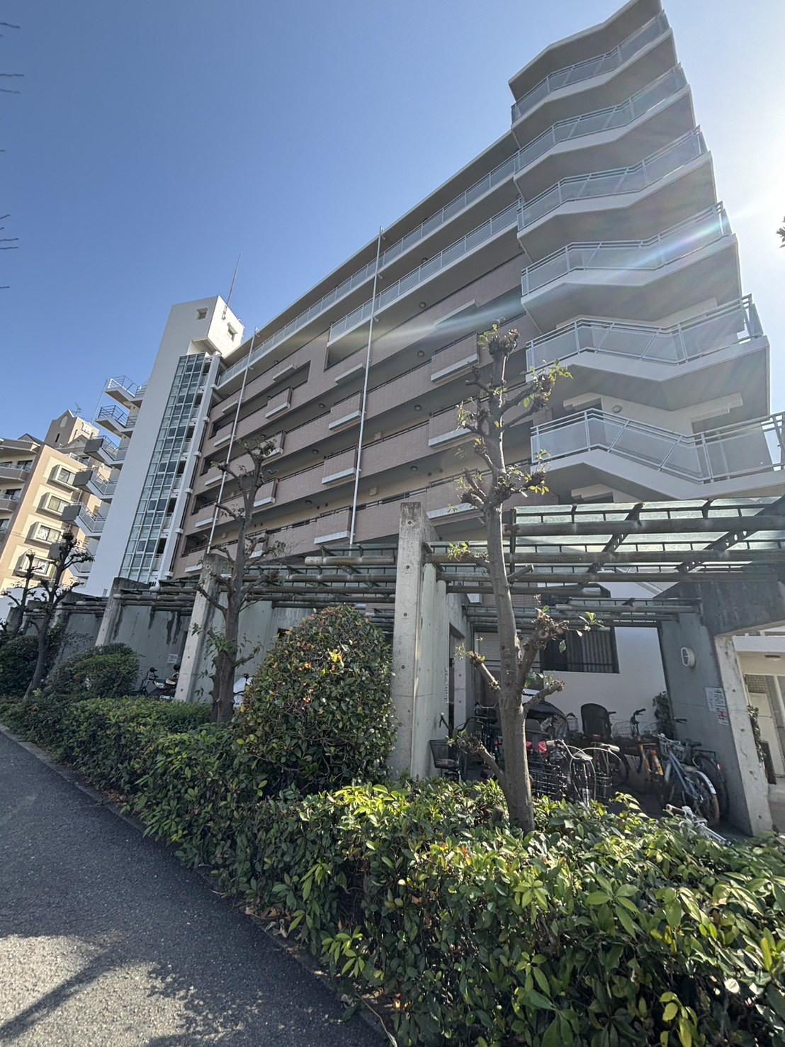 建物外観