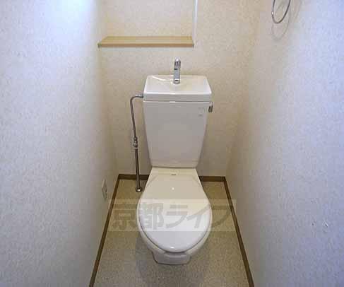 トイレ　洋式のトイレです。