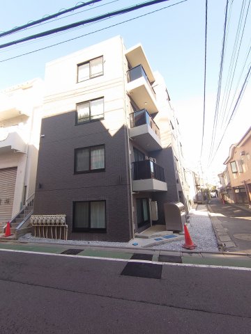 LiveFlat戸越の外観写真