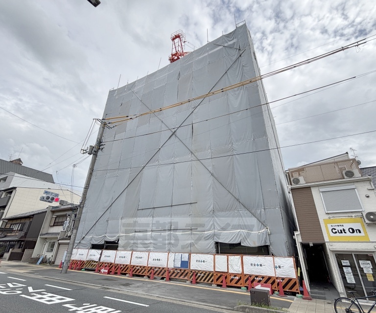 その他　・建築中