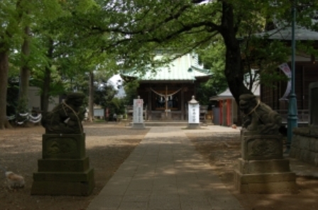 その他　篠原八幡神社（その他）まで68m