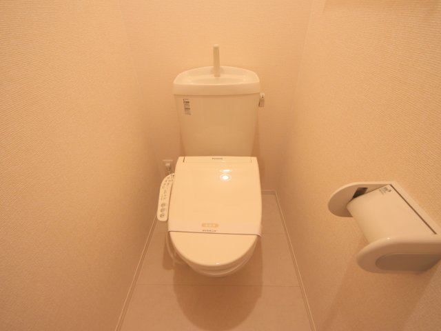 ガーデンヒルのトイレ写真