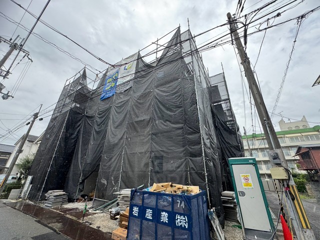 阪急宝塚線 石橋阪大前駅 徒歩10分 3階建 新築の外観写真