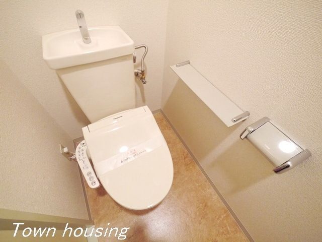 カーサパルマスのトイレ写真