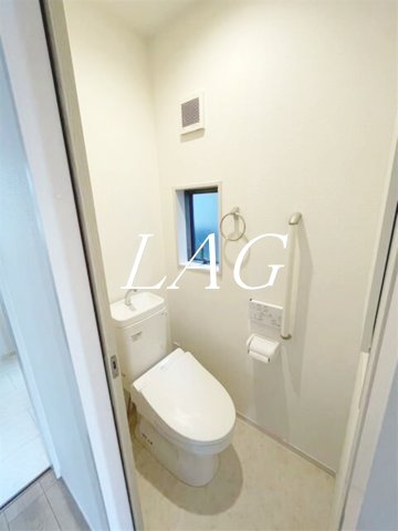 トイレ　トイレです。