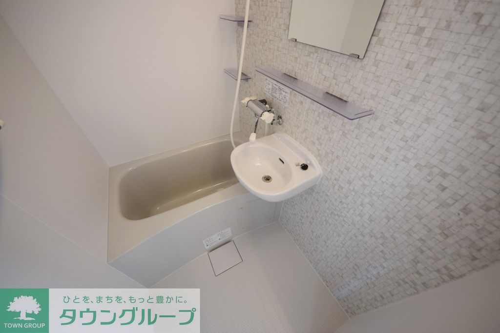 バス・シャワールーム　洗面