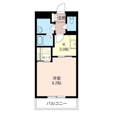 エスポワールの間取り写真