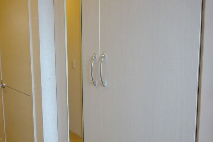 玄関　シューズボックスです