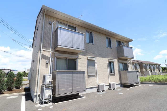建物外観　外観もきれいです