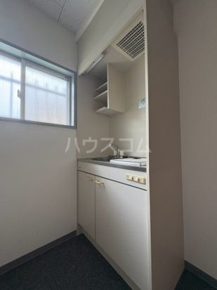 市川マンションのキッチン写真