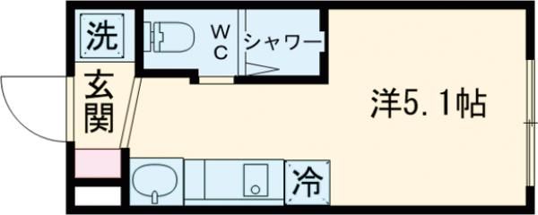 COLLINA本浦20の間取り写真