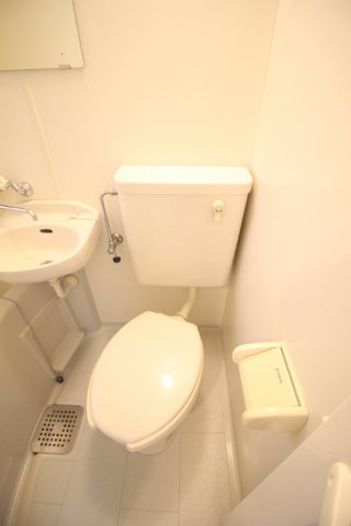ローズガーデンタナカのトイレ写真