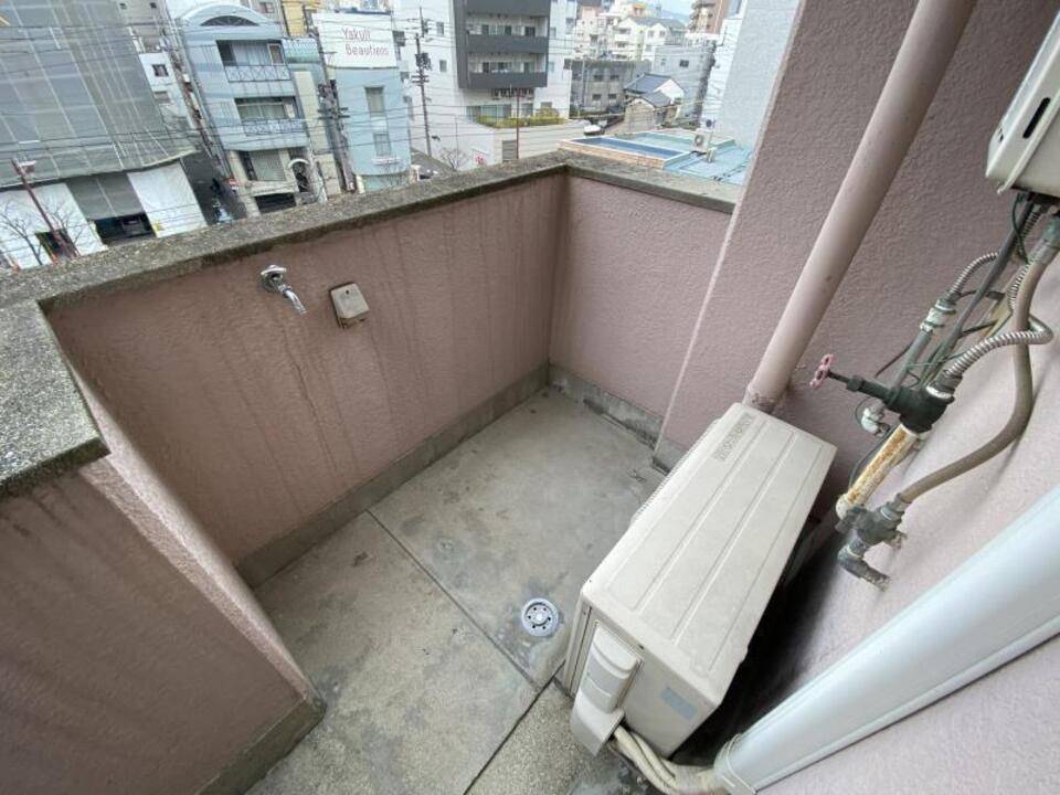その他設備　洗濯機置場