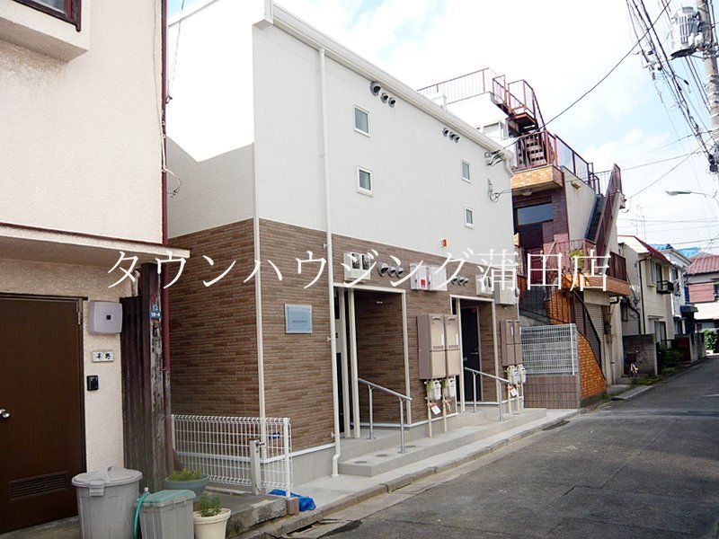 レオネクストエストレリータの外観写真