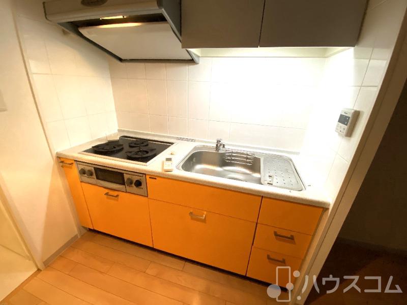 地下鉄御堂筋線 新大阪駅 徒歩3分 15階建 築20年のキッチン写真