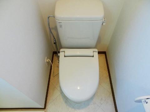 大阪モノレール本線 柴原阪大前駅 徒歩5分 9階建 築19年のトイレ写真