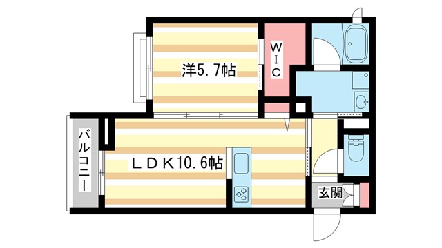 ShaMaisonSUZAKUの間取り写真