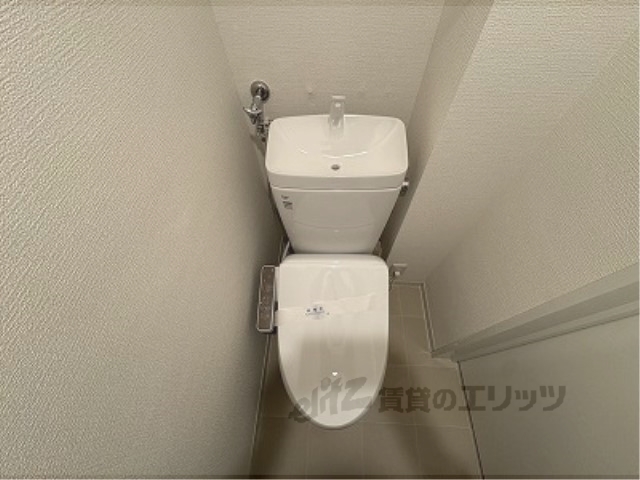 プラザ椥ノ辻のトイレ写真