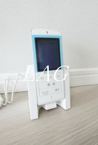 セキュリティ　モニター付きインターフォンです。