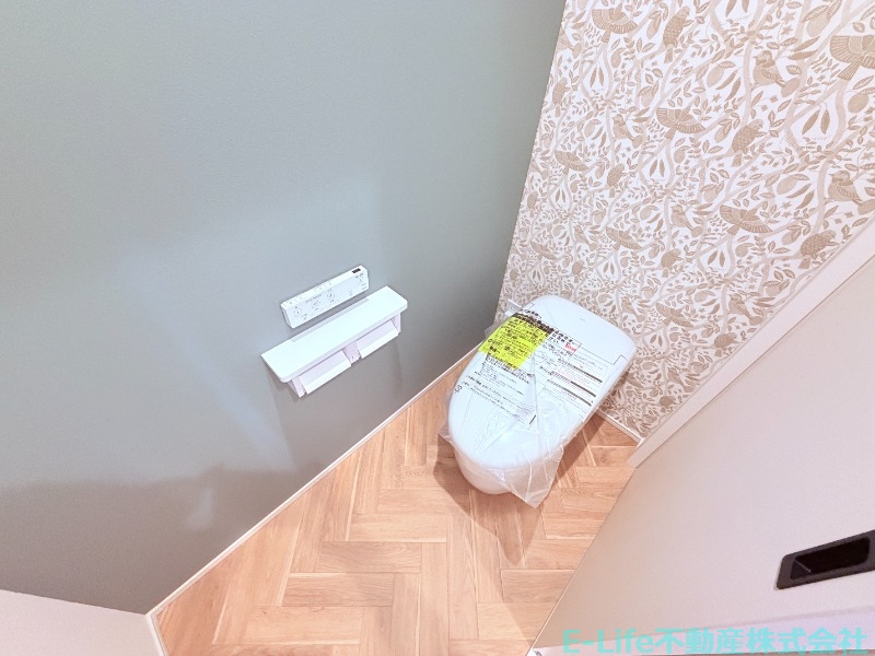 かすみヶ丘一戸建てのトイレ写真