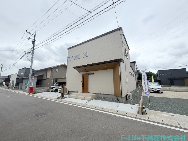 かすみヶ丘一戸建ての外観写真