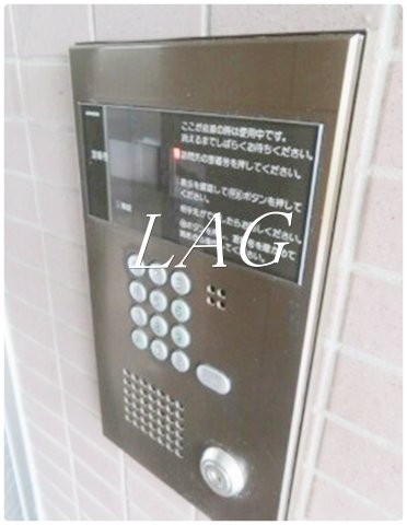 セキュリティ　オートロックです。
