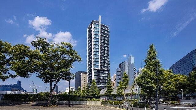 ＪＲ山手線 原宿駅 徒歩9分 22階建 築8年の外観写真
