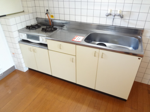 ＪＲ東海道本線 近江長岡駅 徒歩19分 2階建 築35年のキッチン写真