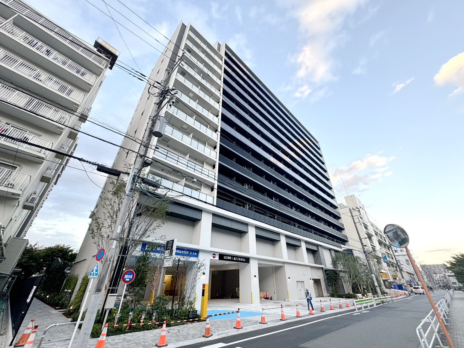 建物外観