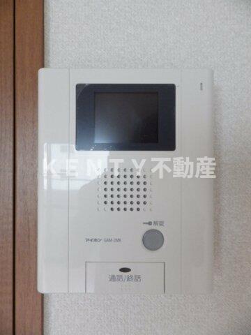 セキュリティ　※写真は別部屋です。