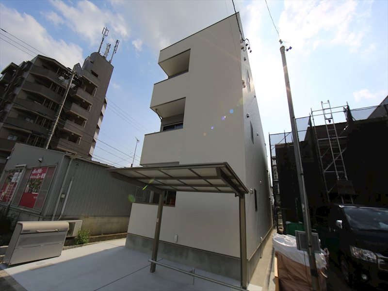 建物外観　外観　Wi-Fi無料　ペット可