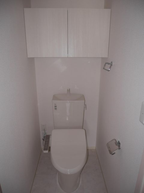 シャンピアコートのトイレ写真