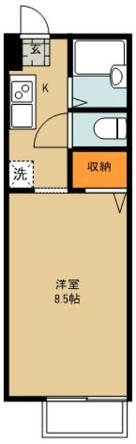 リベルテの間取り写真