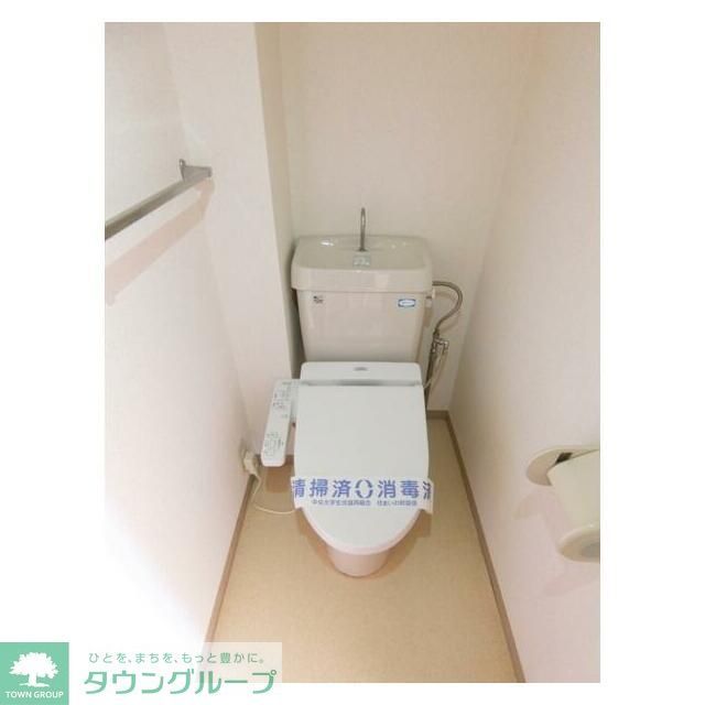 来夢一番館のトイレ写真
