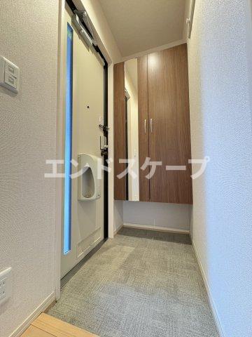 ＪＲ両毛線 伊勢崎駅 徒歩18分 2階建 築11年の玄関写真