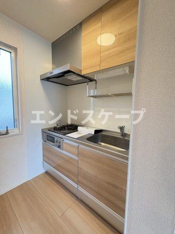 ＪＲ両毛線 伊勢崎駅 徒歩18分 2階建 築11年のキッチン写真