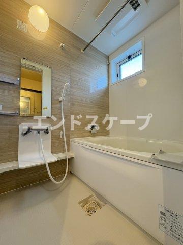 ＪＲ両毛線 伊勢崎駅 徒歩18分 2階建 築11年の風呂写真
