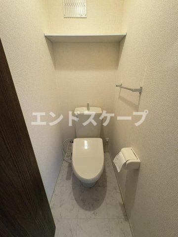 ＪＲ両毛線 伊勢崎駅 徒歩18分 2階建 築11年のトイレ写真