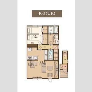 HomesUsonia・前川東Vの間取り写真