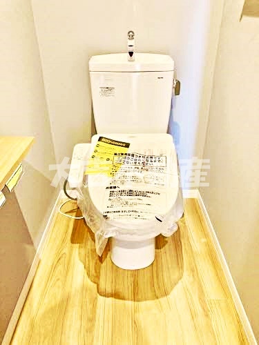 GREEN HILLS 森下町のトイレ写真