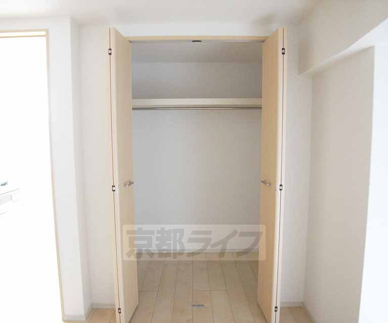 収納　大容量のクローゼットです。