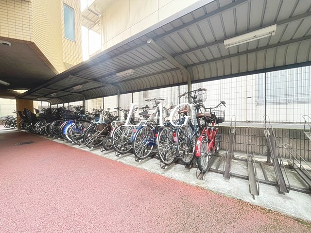 その他共有部分　駐輪場です。