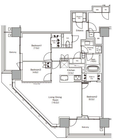 間取り図