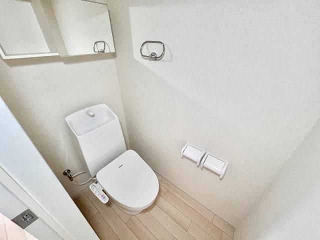 ウォーターファウルのトイレ写真