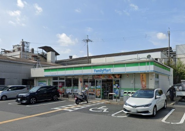 コンビニ　ファミリーマート　庄内宝町三丁目（コンビニ）まで852m