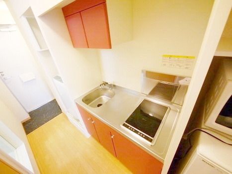 レオパレスメゾン MIIのキッチン写真