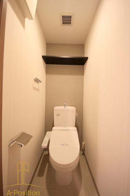 サムティ阿波座BELSIAのトイレ写真
