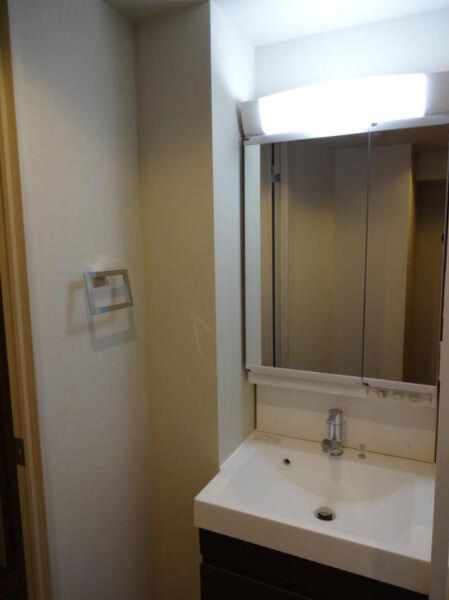 洗面設備　部屋参考写真