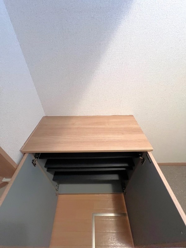 収納　※203号室の参考画像です